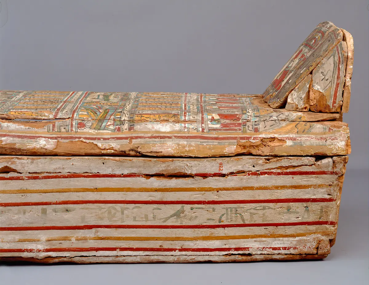 Außensarg des Hetep-imen