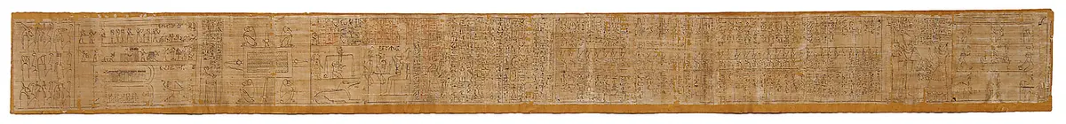 Totenbuch des Schatzhausschreibers Pai-nefer-nefer