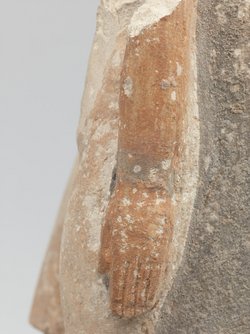Kopflose Zweiergruppe des Schepses-ptah und seiner Frau Ni-si-redi