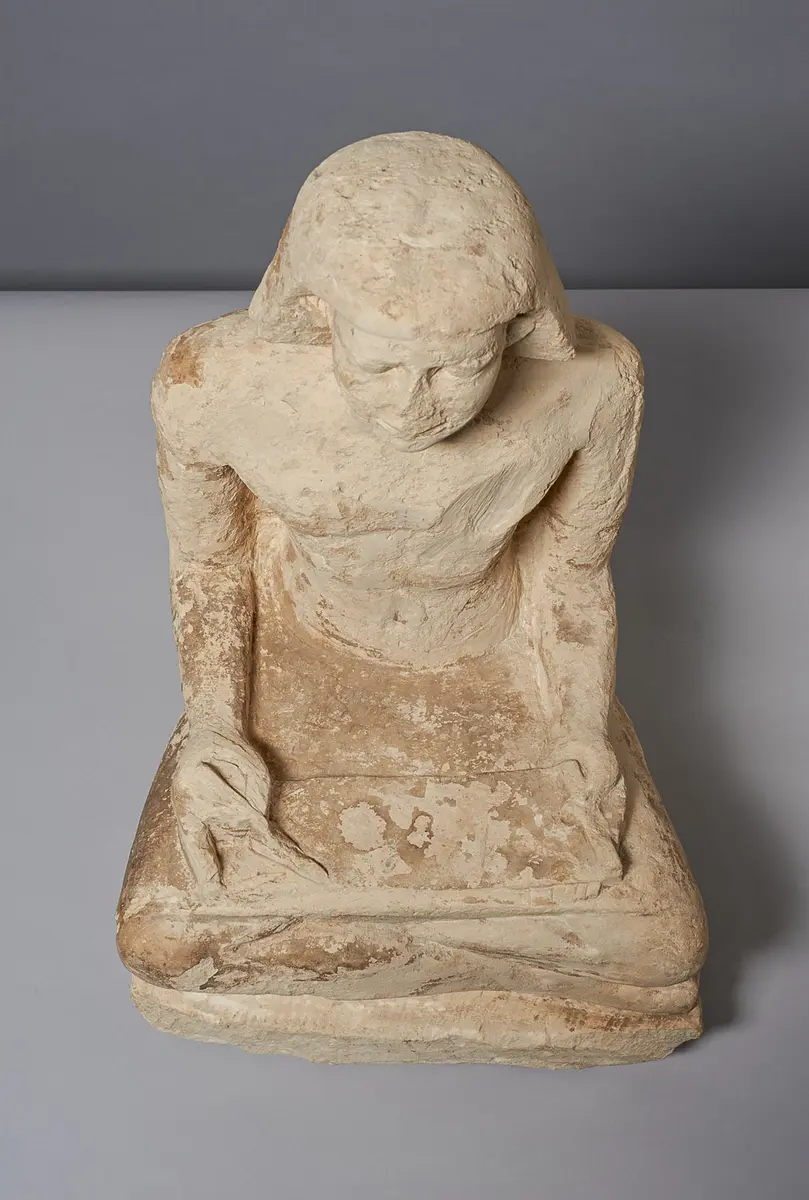 Schreiberstatue des Henka