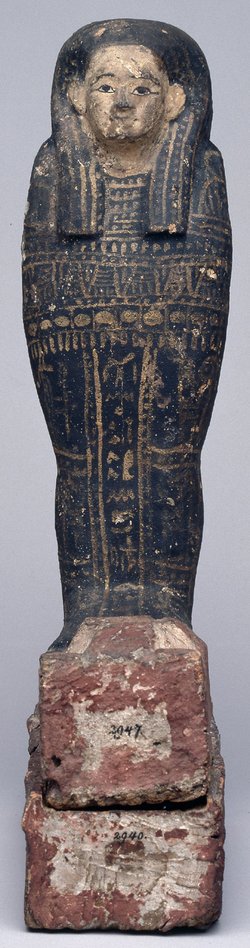 Ptah-Sokar-Osiris-Statuette der Ta-nit-wadjet-iit