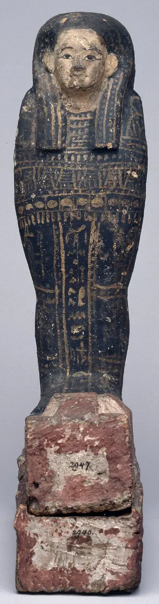 Ptah-Sokar-Osiris-Statuette der Ta-nit-wadjet-iit