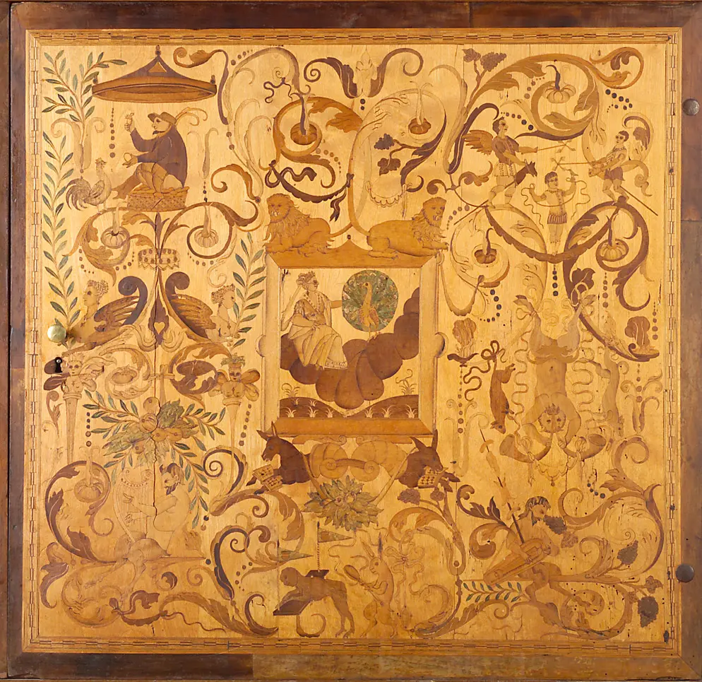 Münzschrank