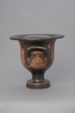 Mänade und Satyr