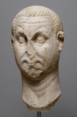 Kolossales Porträt: Kaiser Licinius