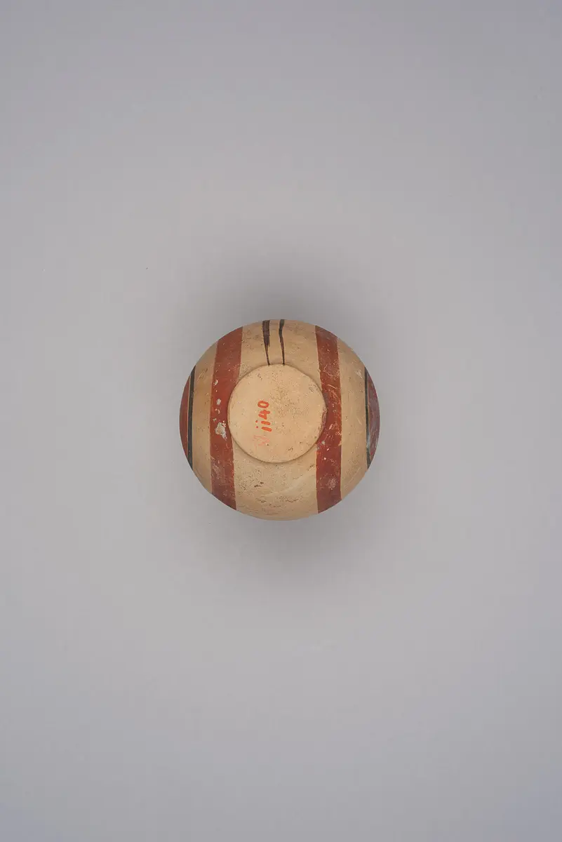 Aryballos der Bichrome IV Ware