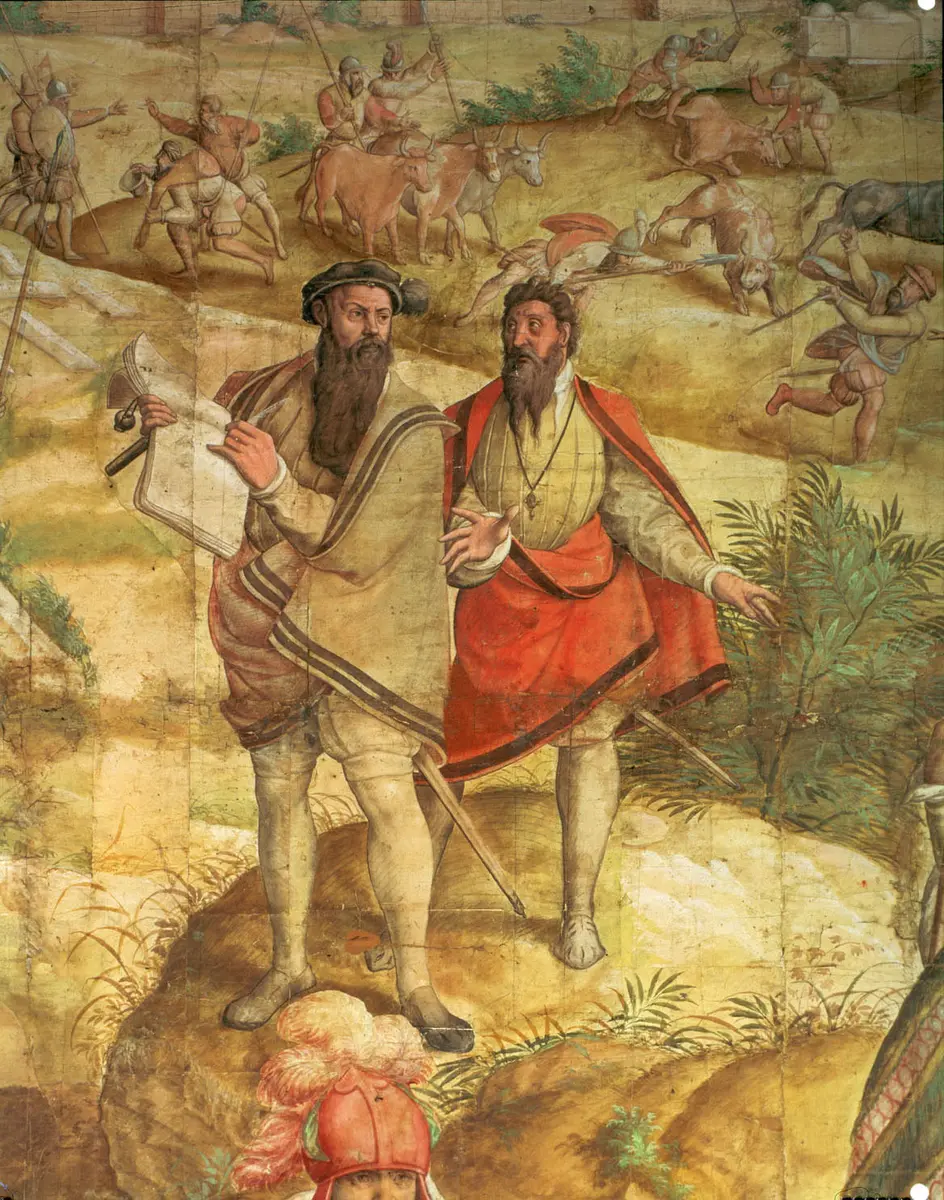 Kriegszug Kaiser Karls V. gegen Tunis (1535): Die Eroberung und Plünderung von Tunis