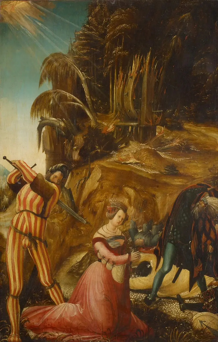 Enthauptung der hl. Katharina