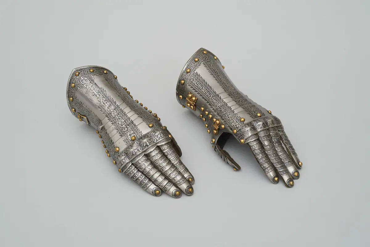 Ein Paar Fingerhandschuhe