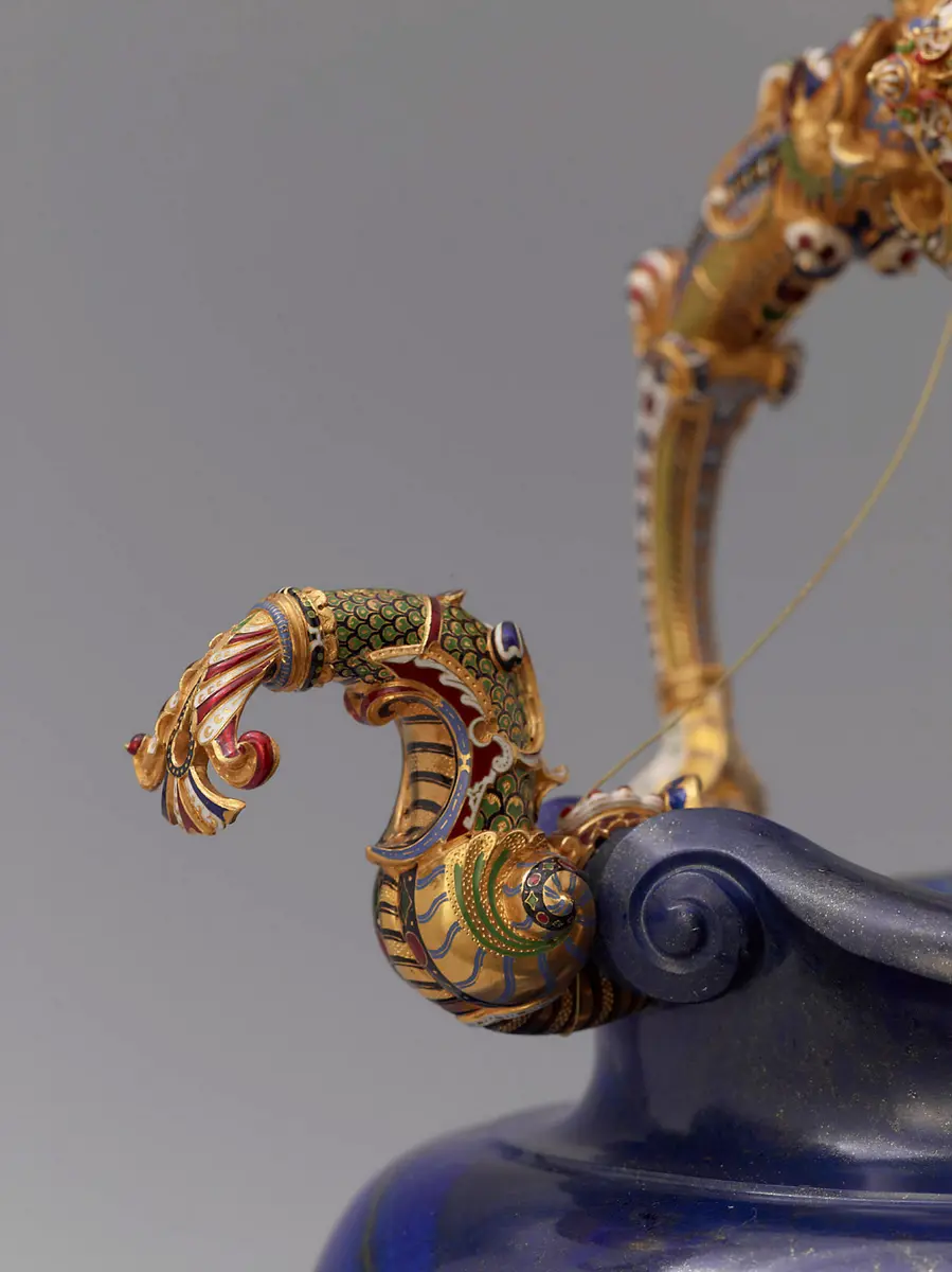 Lapis Lazuli Vessel