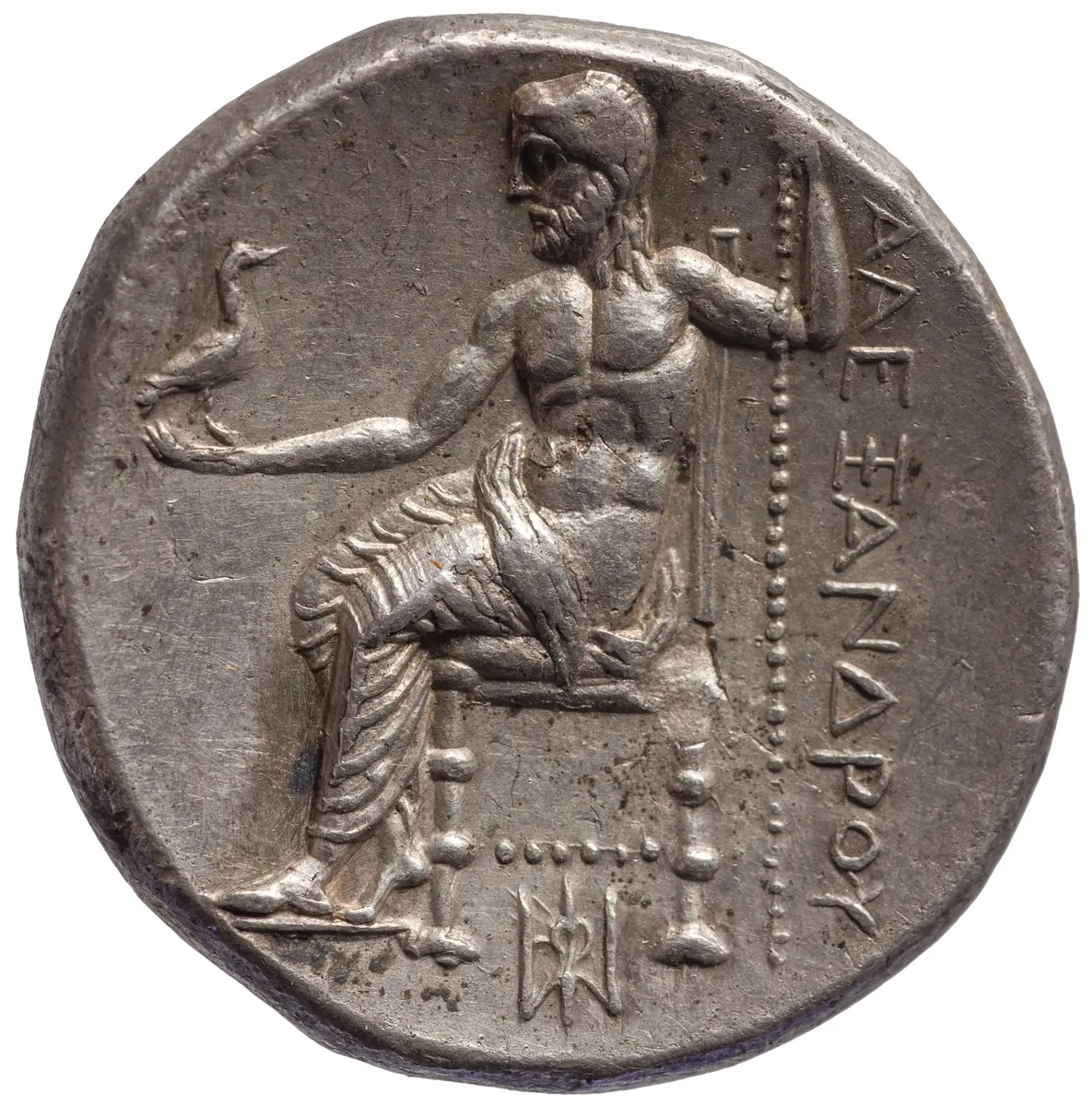 Makedonien: Alexandros III. (posthum)