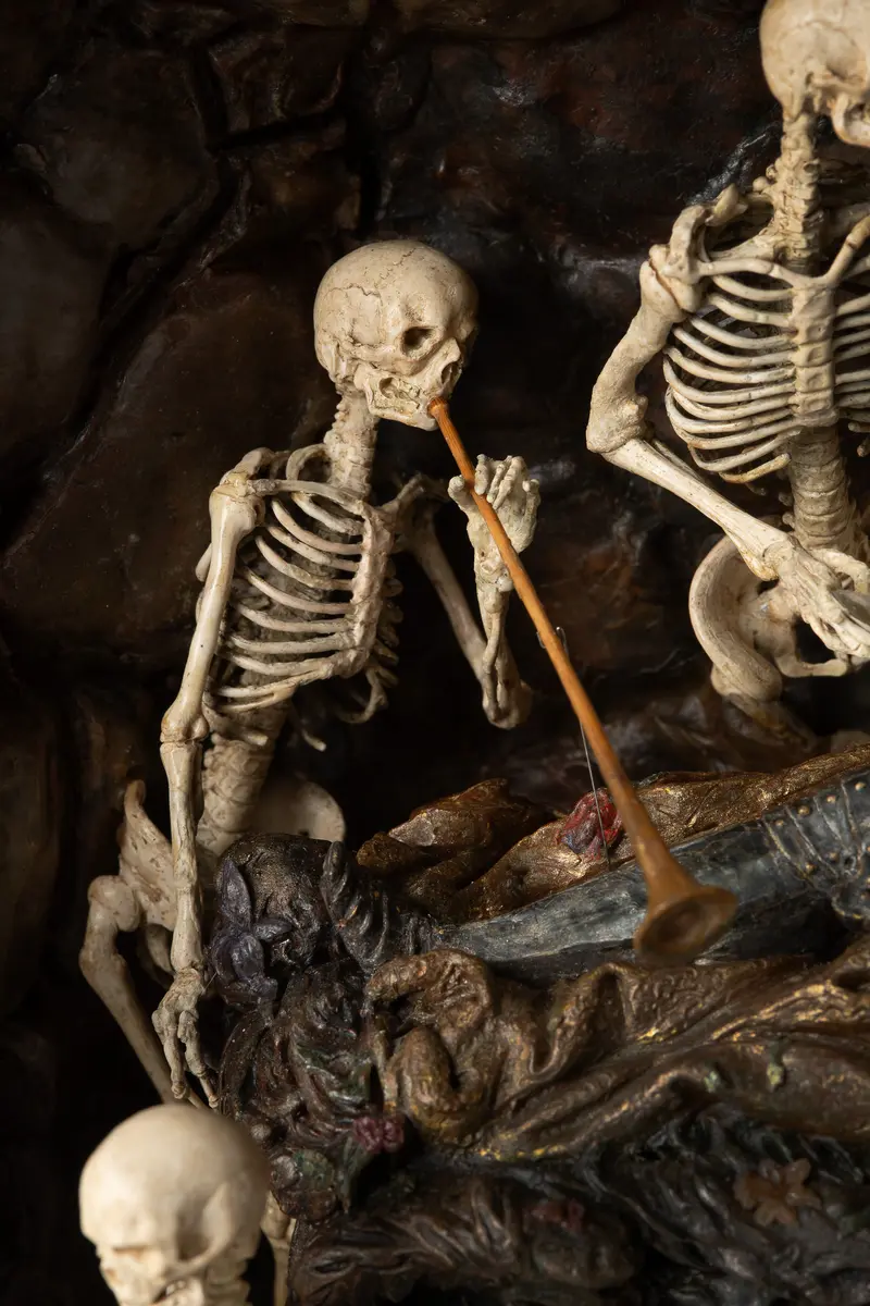 Der Tod Kaiser Ferdinands III. als Sinnbild der Vergänglichkeit