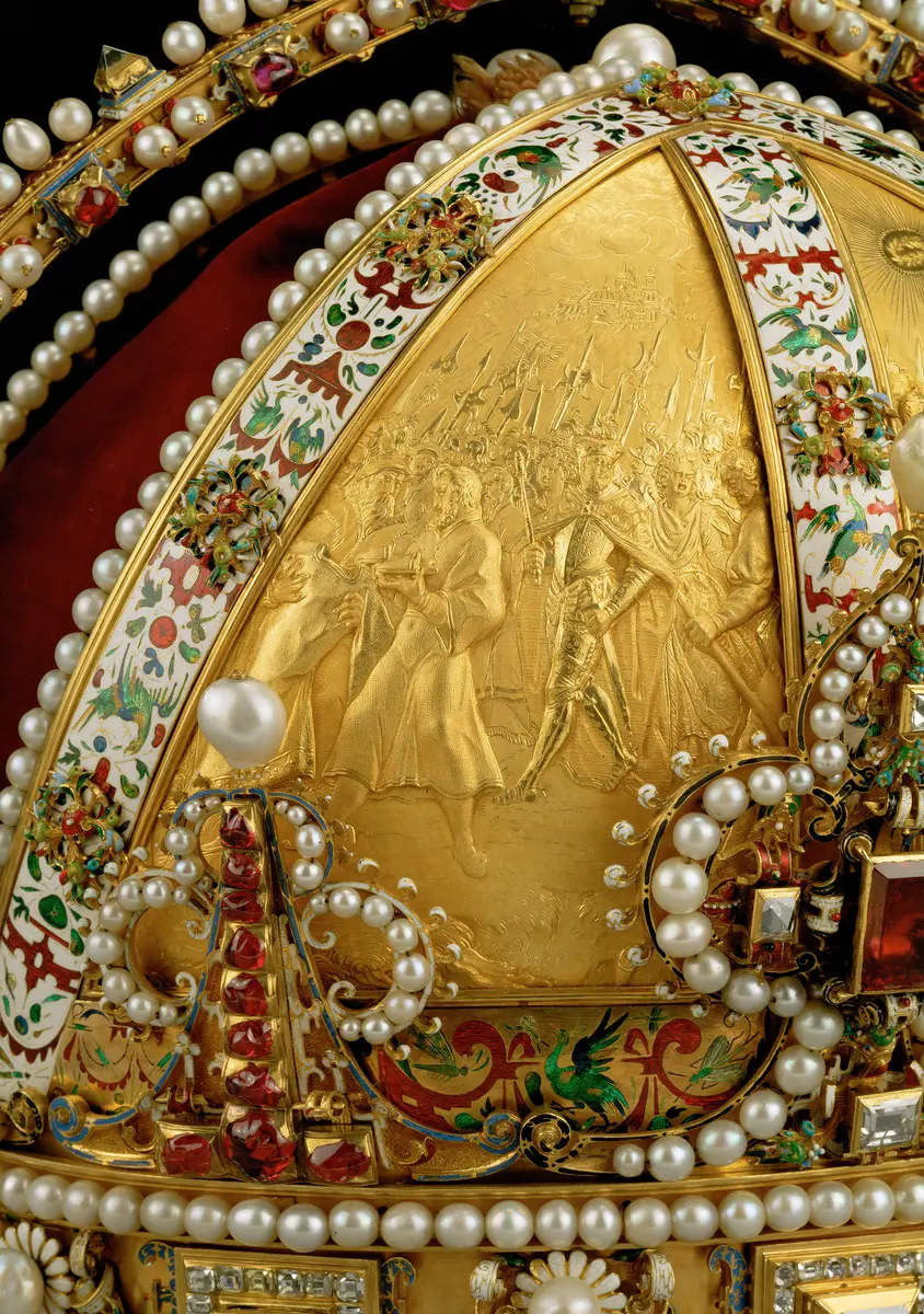 Die Krone Kaiser Rudolfs II., später Krone des Kaisertums Österreichs
