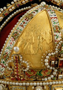 Die Krone Kaiser Rudolfs II., später Krone des Kaisertums Österreichs