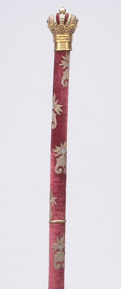 Heroldstab des Toison d´Or