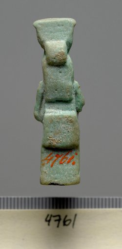 Göttin Isis mit Harpokrates, sitzend