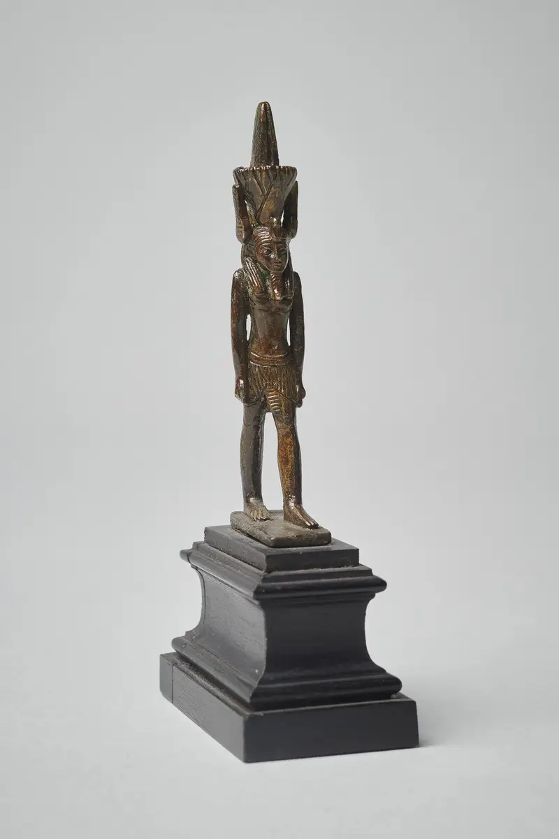 Figur des schreitenden Gottes Nefertem