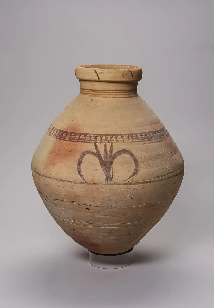 Große Vase