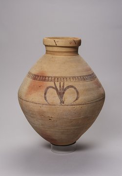Große Vase