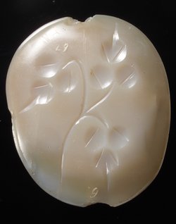 Phalera mit Erosmaske