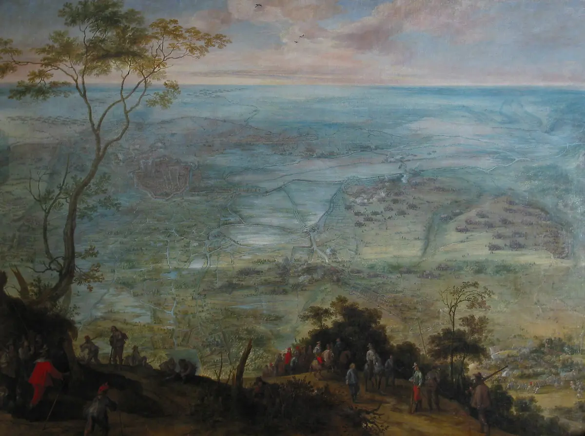 Entsatz von St. Omer, 12. Juli 1638