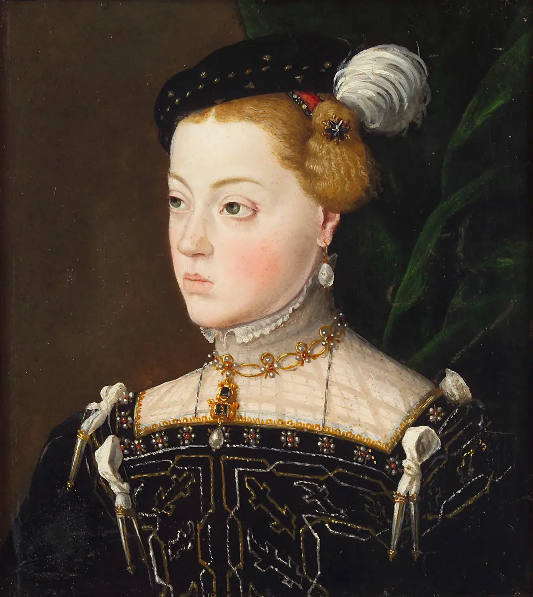 Erzherzogin Magdalena (1532-1590), Brustbild