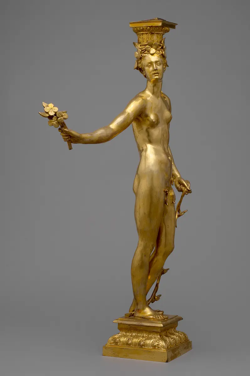 Allegorie des Frühlings