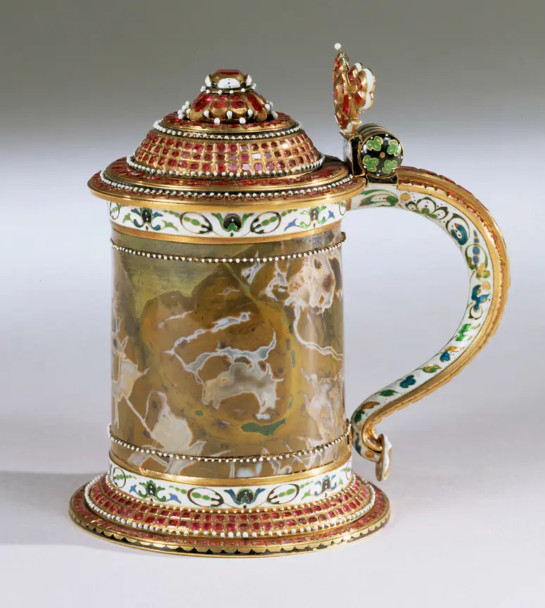 Lidded Tankard