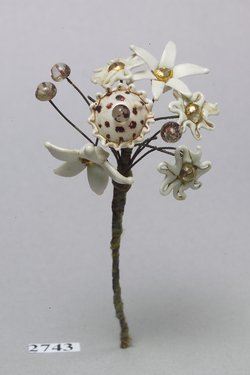Blumenbukett aus Glas