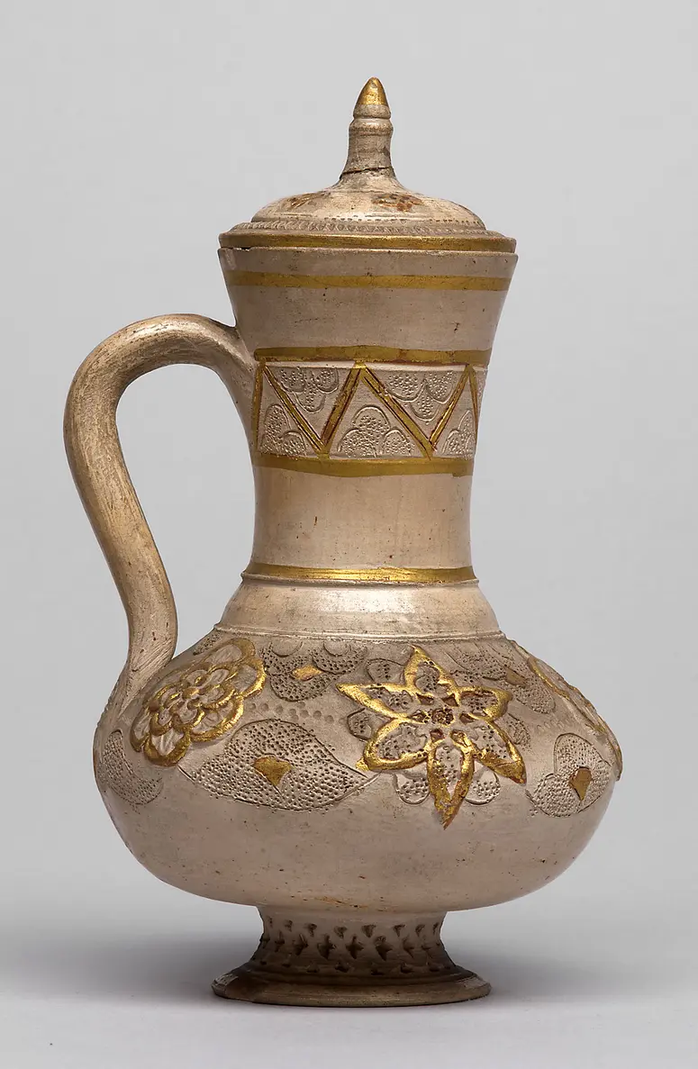 Lidded Tankard