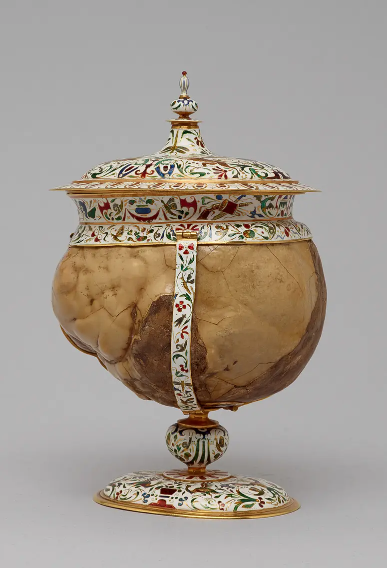 Lidded Bezoar Goblet