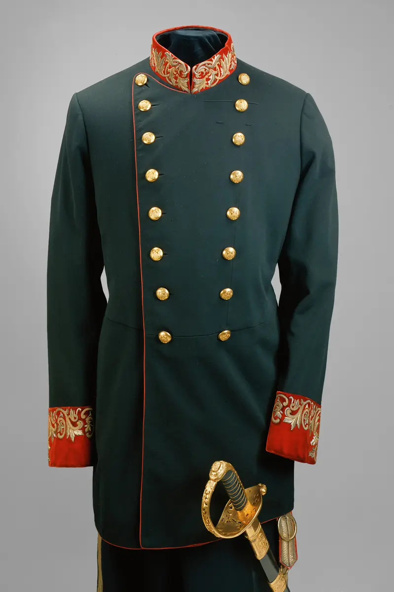 Gala-Uniform eines k. u. k. Ministers