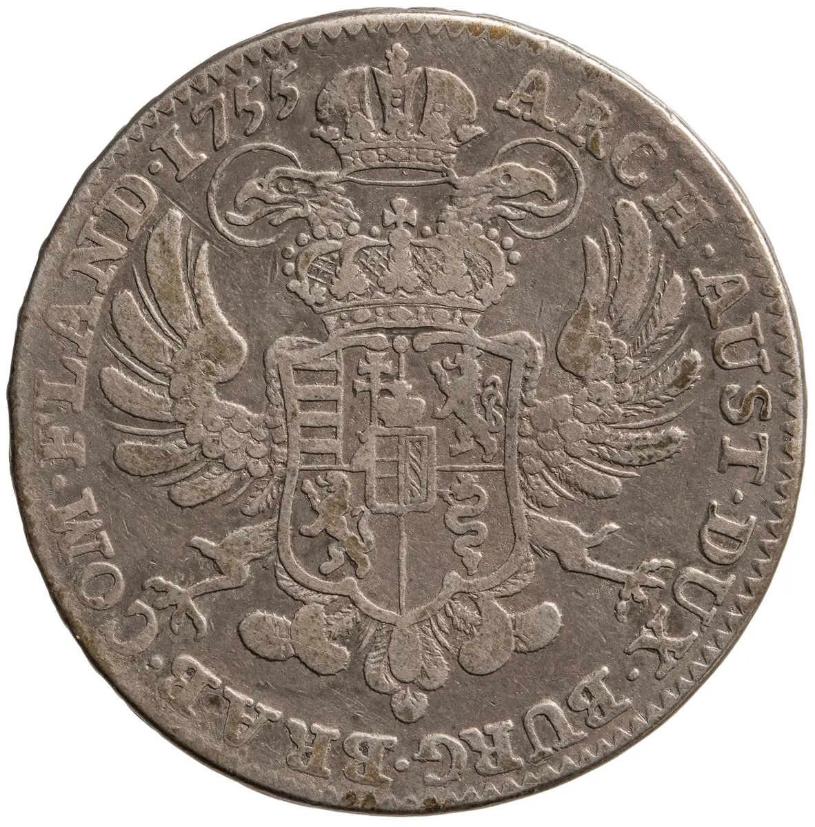Österreichische Niederlande: Maria Theresia