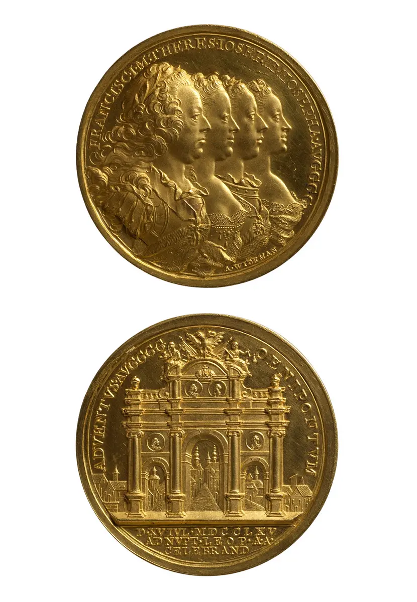 Habsburg: Franz I. Stephan, Maria Theresia, Joseph II. und Maria Josepha
