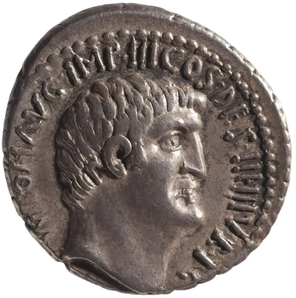 Röm. Republik: M. Antonius mit M. Silanus