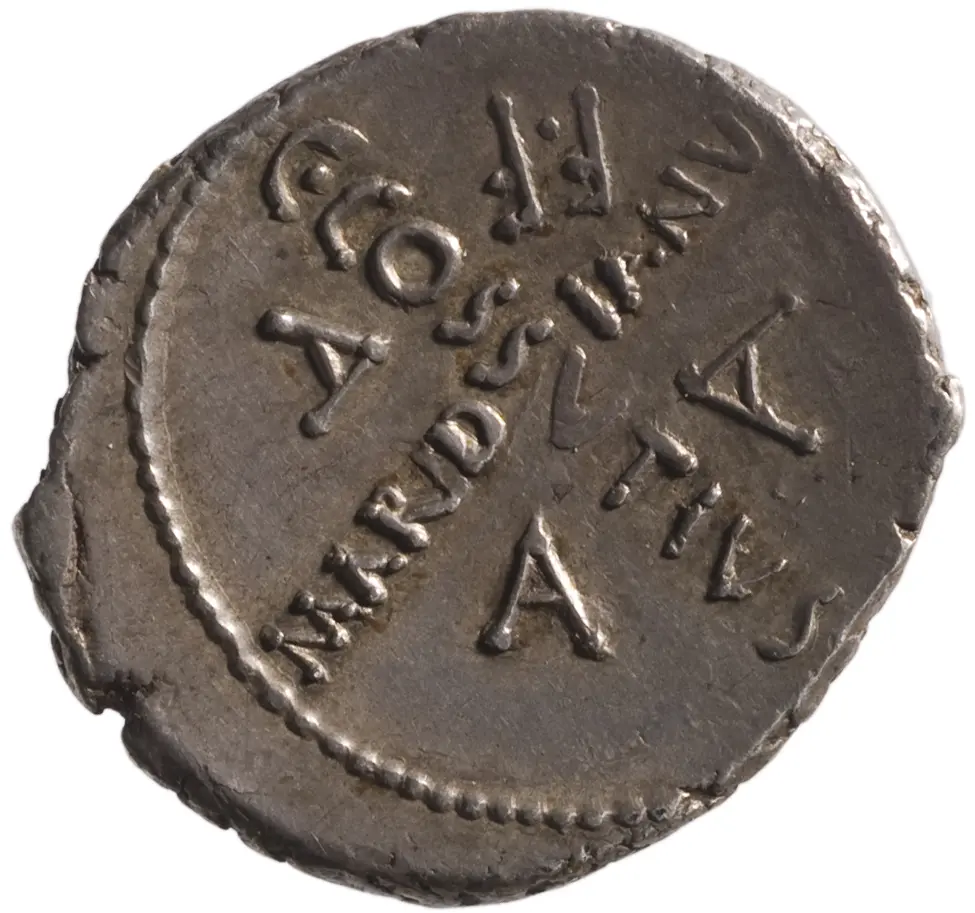 Röm. Republik: C. Iulius Caesar und C. Cossutius Maridianus