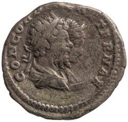 Septimius Severus, Iulia Domna und Antoninus III. (Caracalla)