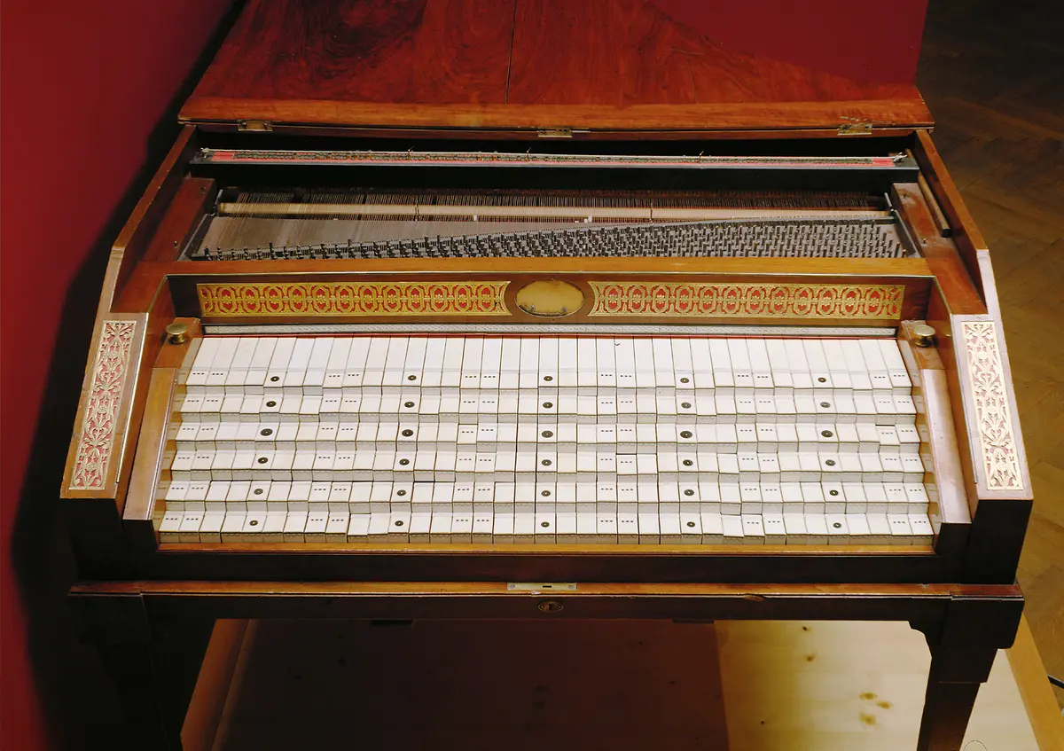 Pianoforte pour la parfaite Harmonie