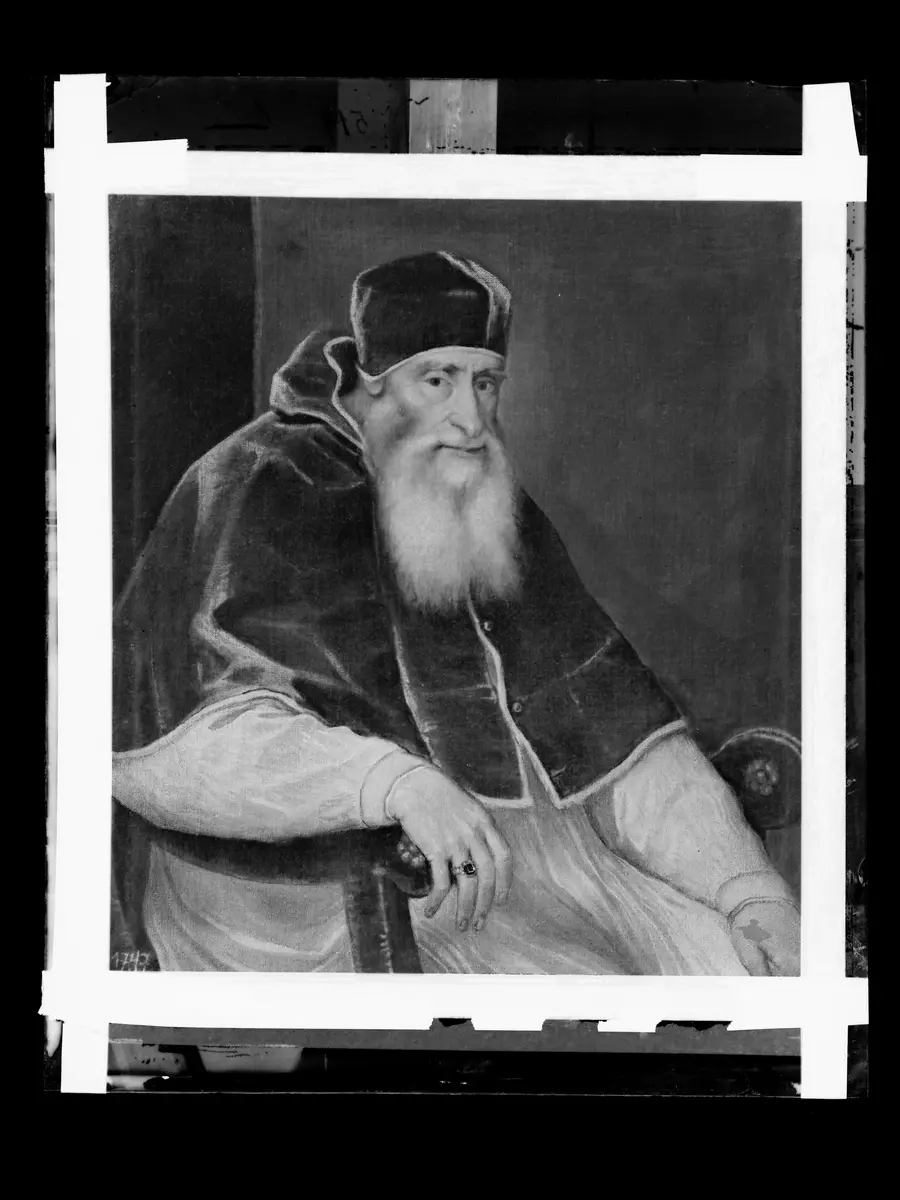 Papst Paul III. Farnese (1468-1549)