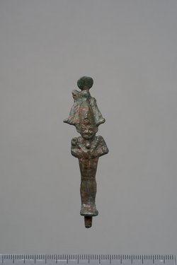 Kleine Figur des Gottes Osiris