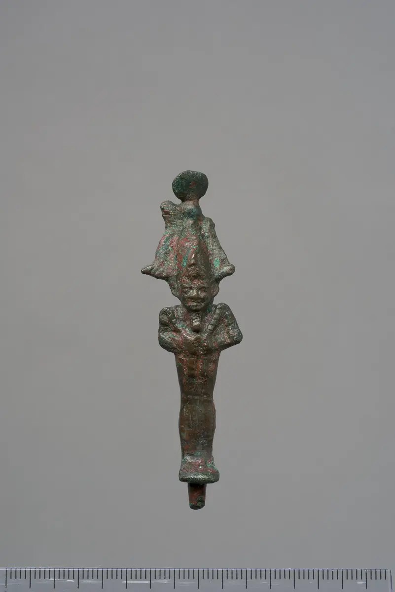 Kleine Figur des Gottes Osiris