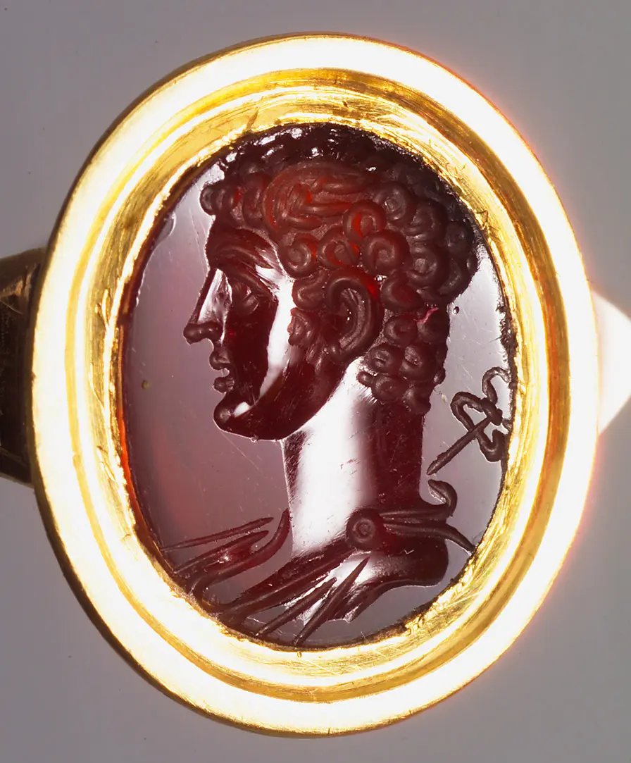 Büste des Merkur