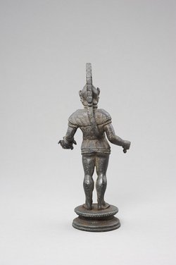 Kandelaberaufsatz (?): Krieger