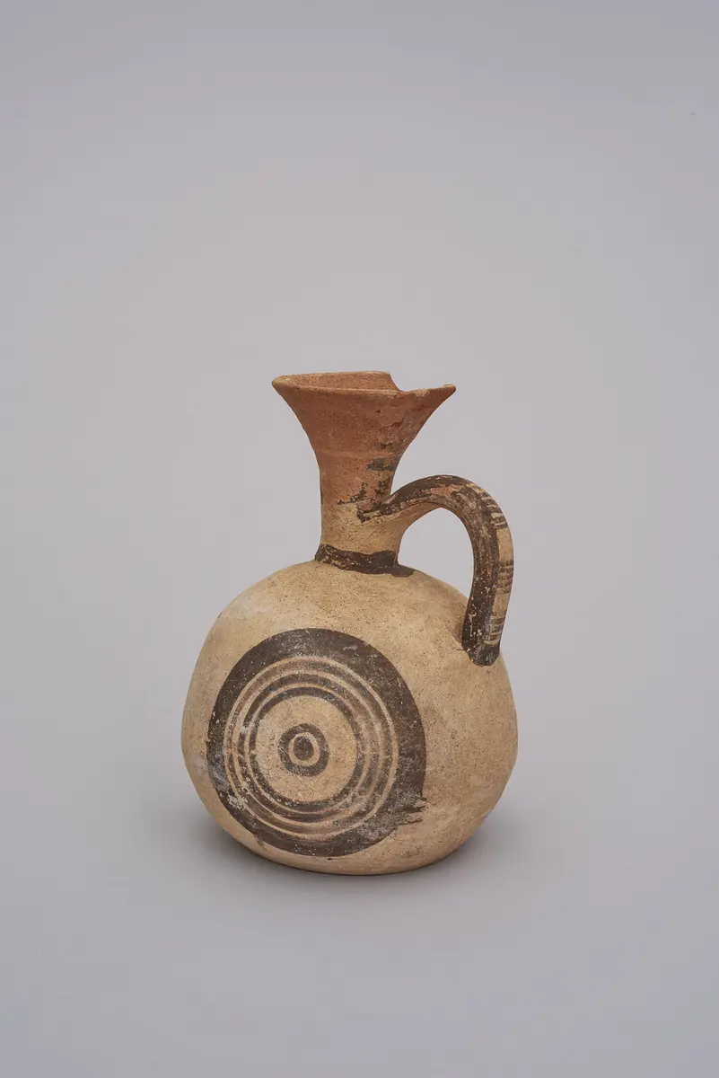 Aryballos der White Painted III Ware