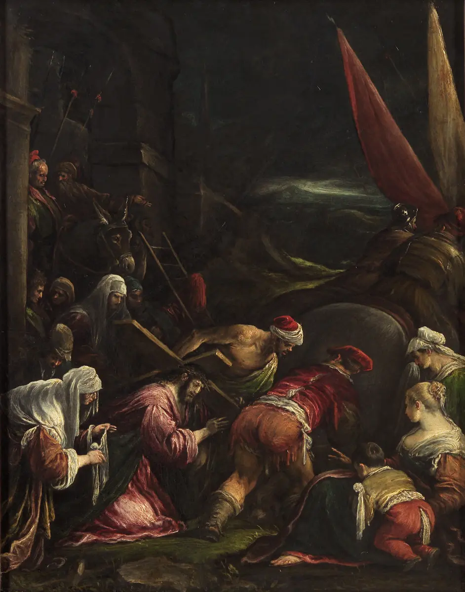 Kreuztragung Christi