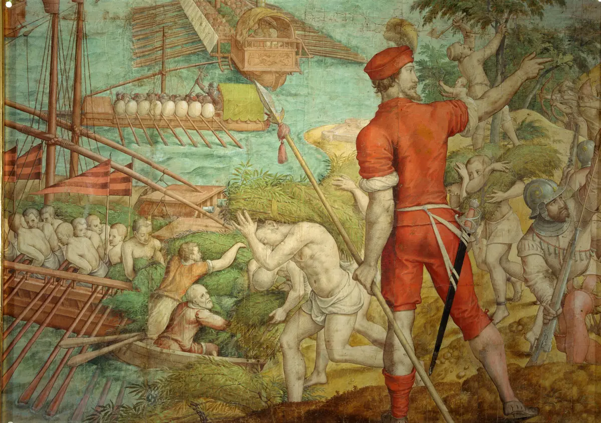 Kriegszug Kaiser Karls V. gegen Tunis (1535): Die Belagerung der Festung La Goletta
