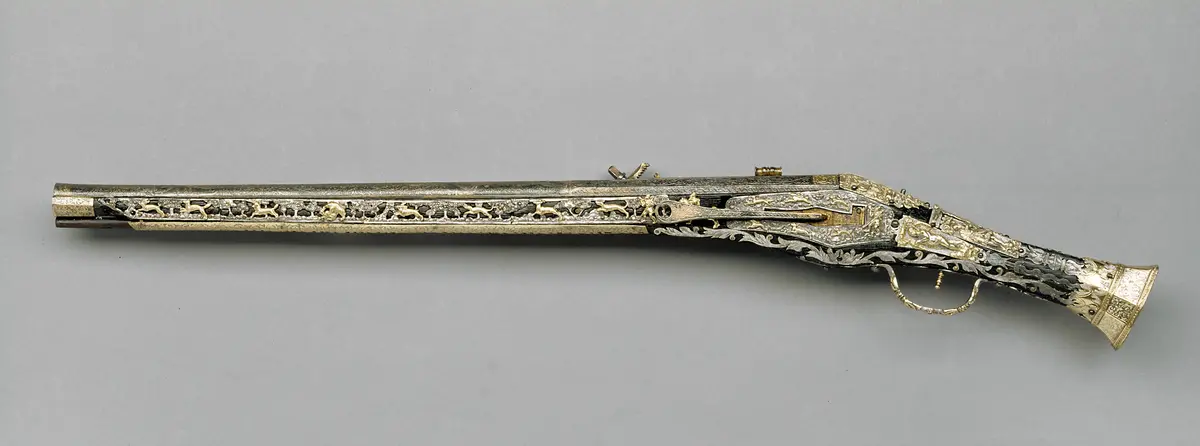 Radschlosspistole