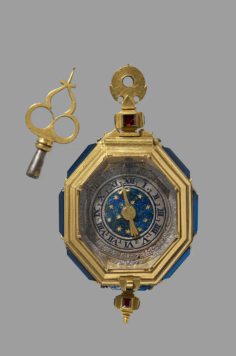 Anhängeuhr