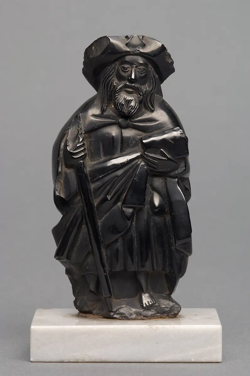 Hl. Jacobus; Pilgerandenken an Santiago de Compostela