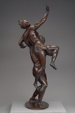 Raptus Group of Two Figures